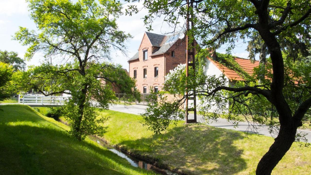 Historische Ferienwohnung Spremberg Exterior foto