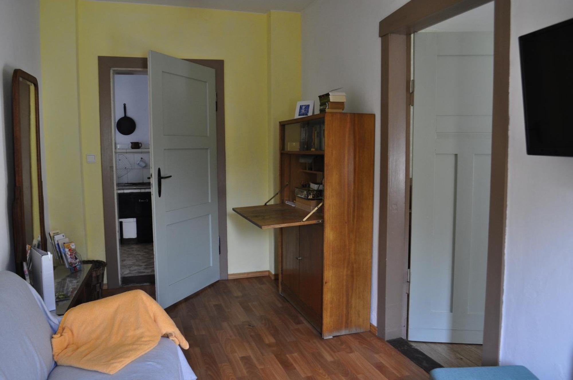 Historische Ferienwohnung Spremberg Exterior foto